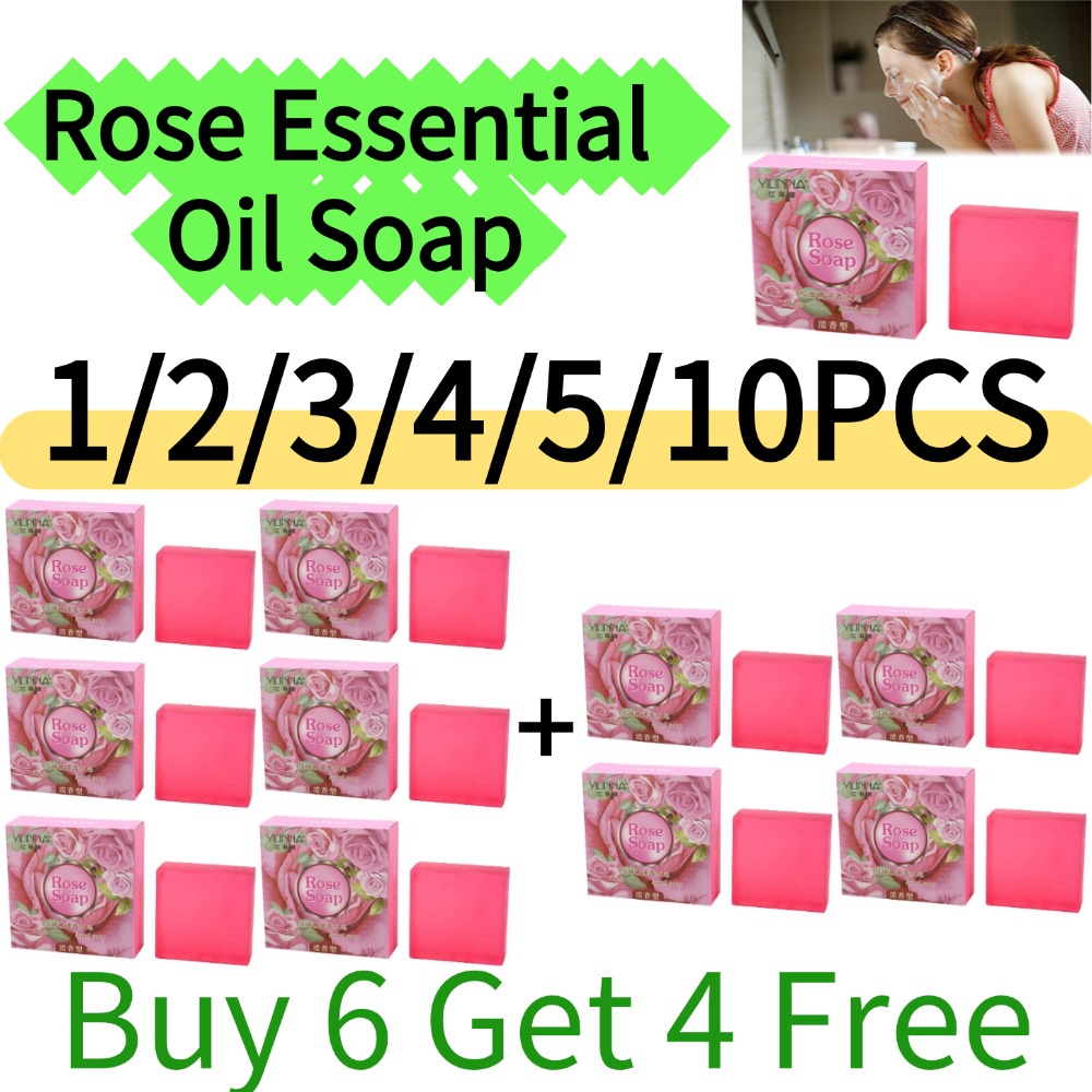 Castor Oil Soap - ﻿ 1/2/3/4/5/10pcs(Buy 6 Get 4 Free)