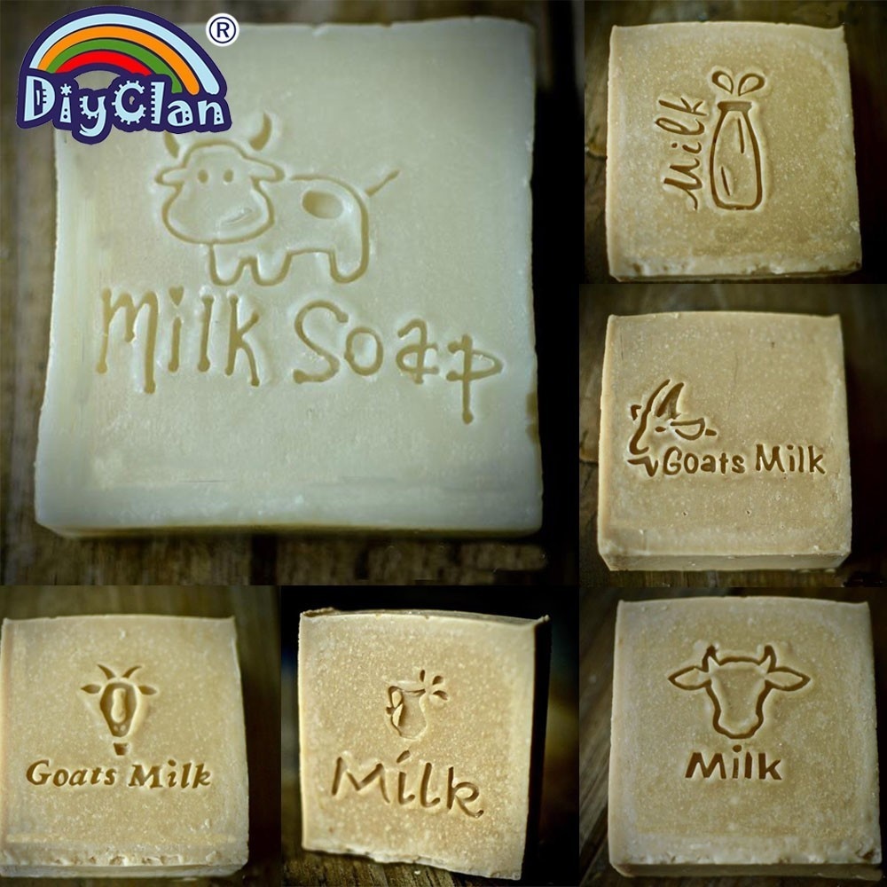 Soap Making Jug - Diy Milk Natural Soap Stamp Goat