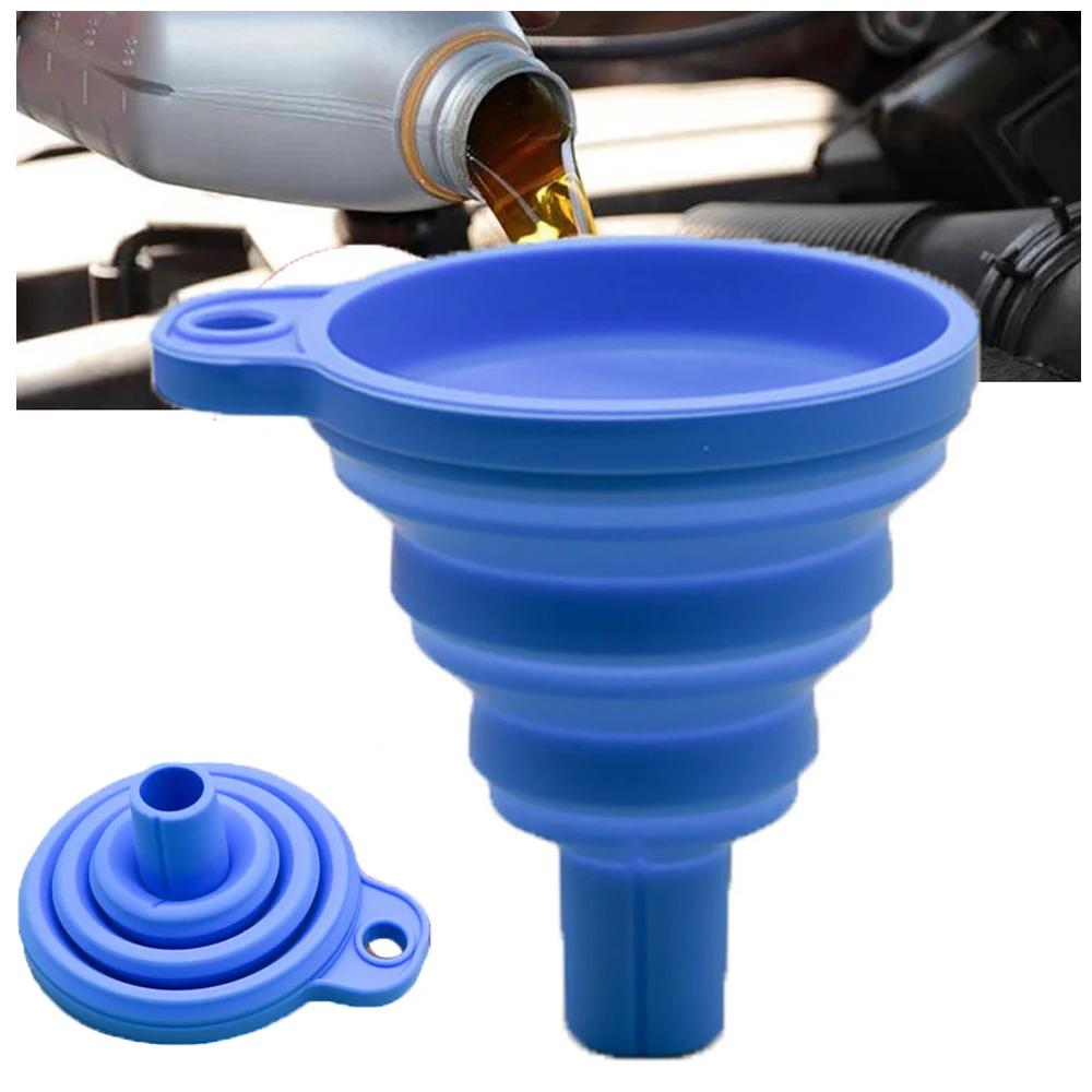Soap Making Jug - Engine Funnel Car Universal Silicone Liquid