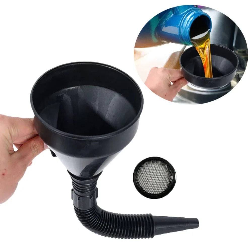 Soap Making Jug - Car Refueling Funnel Detachable Spill-Proof Refueling