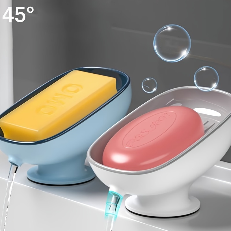 Soap Making Box - Bathroom Soap Holder Drain Water Soap