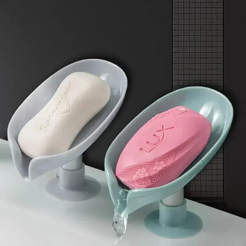Drain Soap Holder Leaf Shape S - Soap Making Box ulasan dan harga