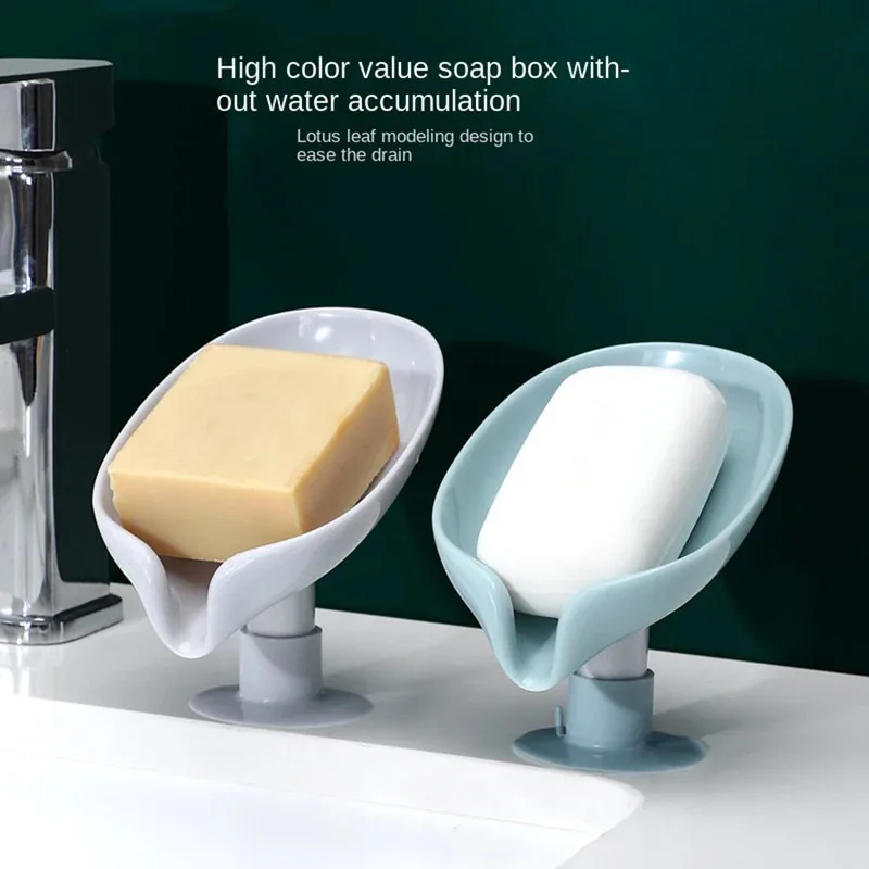 Drain Soap Holder Leaf Shape S - Soap Making Box ulasan dan harga