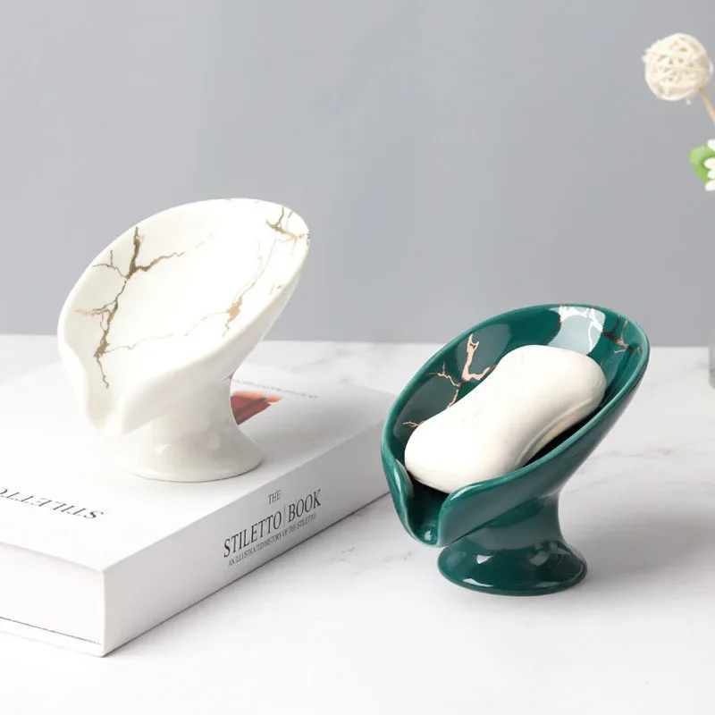 Light Luxury Ceramic Leay Show - Soap Making Box ulasan dan harga