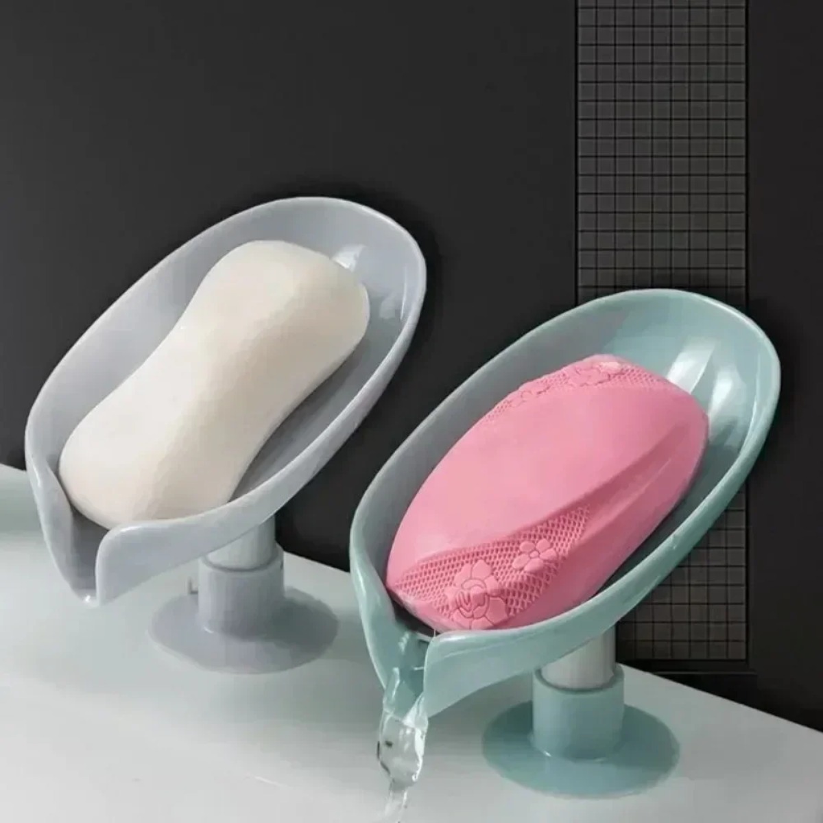Drain Soap Holder Suction Cup  - Soap Making Box ulasan dan harga