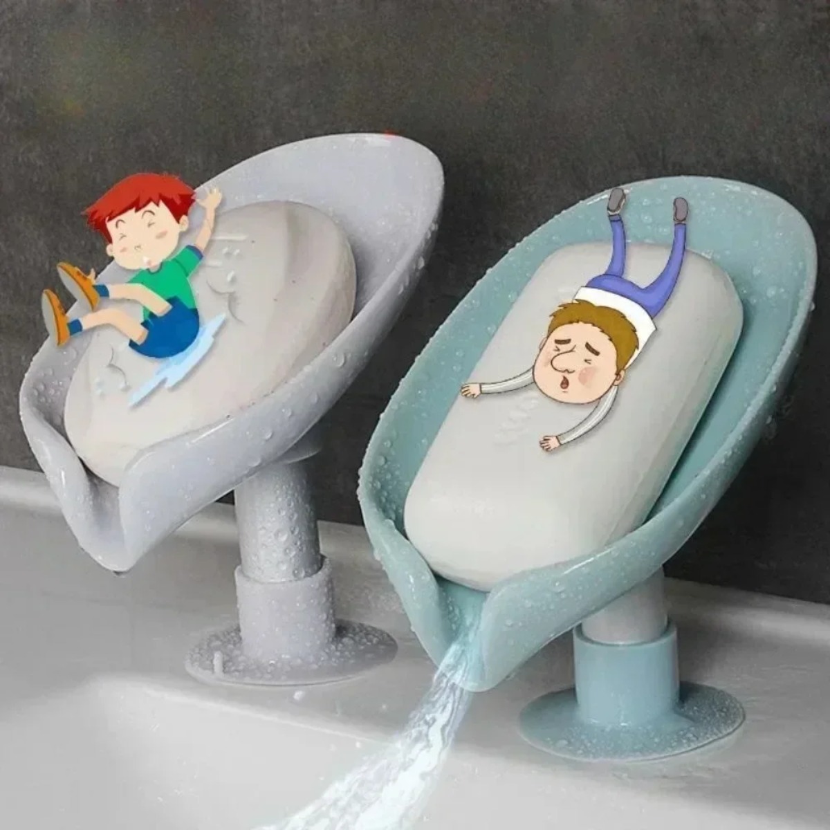 Drain Soap Holder Suction Cup  - Soap Making Box ulasan dan harga