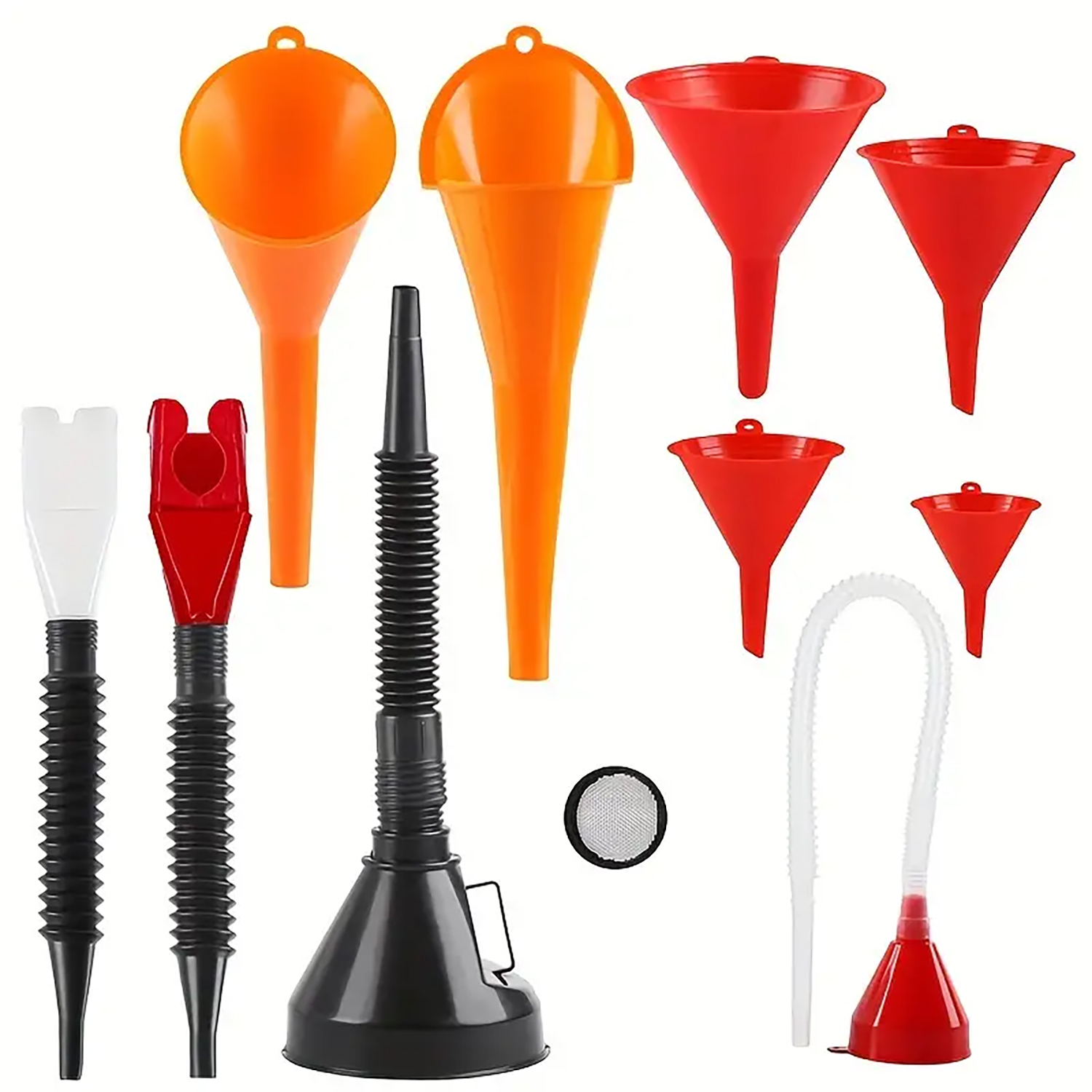 8/11-Piece Car Plastic Funnel  - Soap Making Jug ulasan dan harga