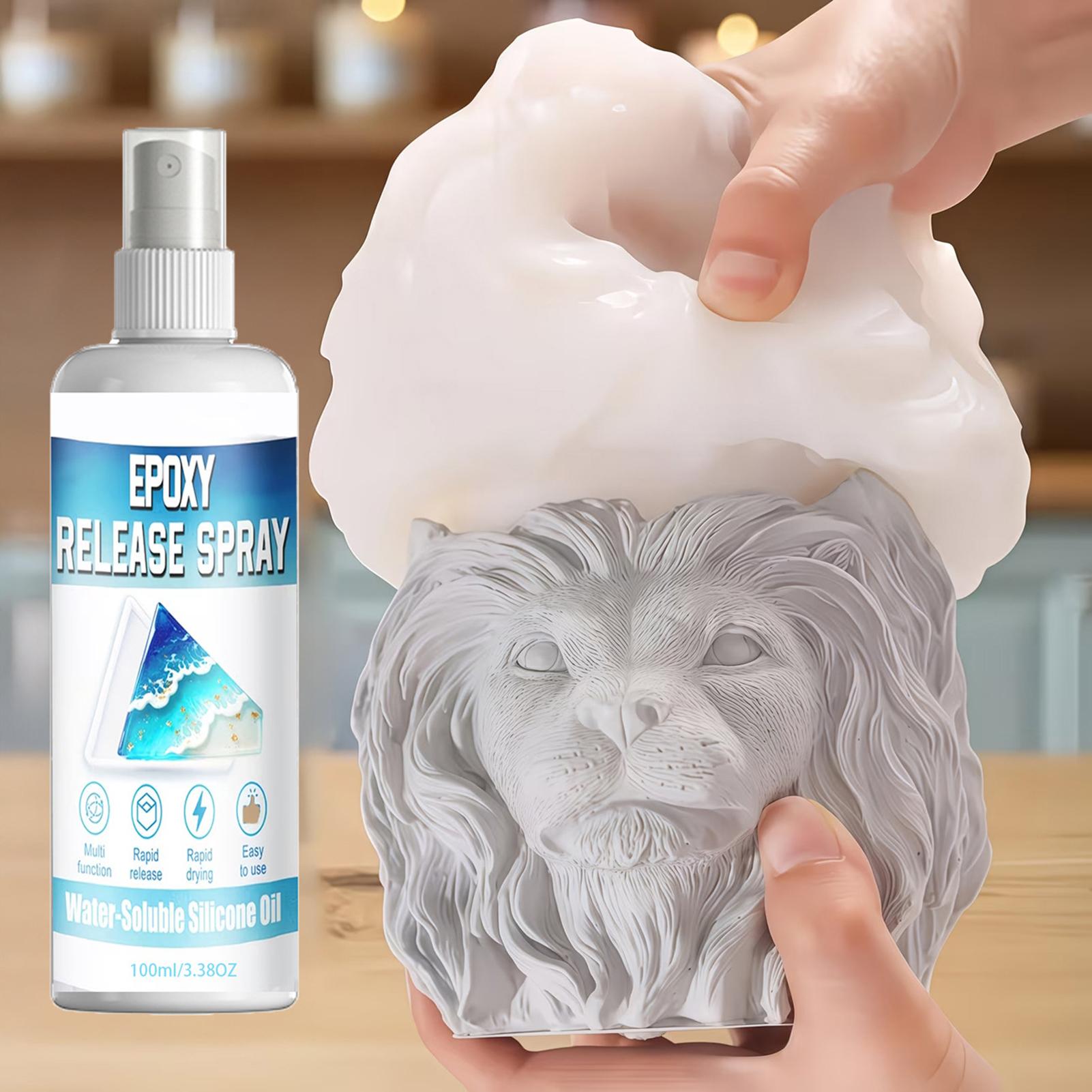 100ml Silicone Release Spray E - Soap Making Silicone Molds ulasan dan harga