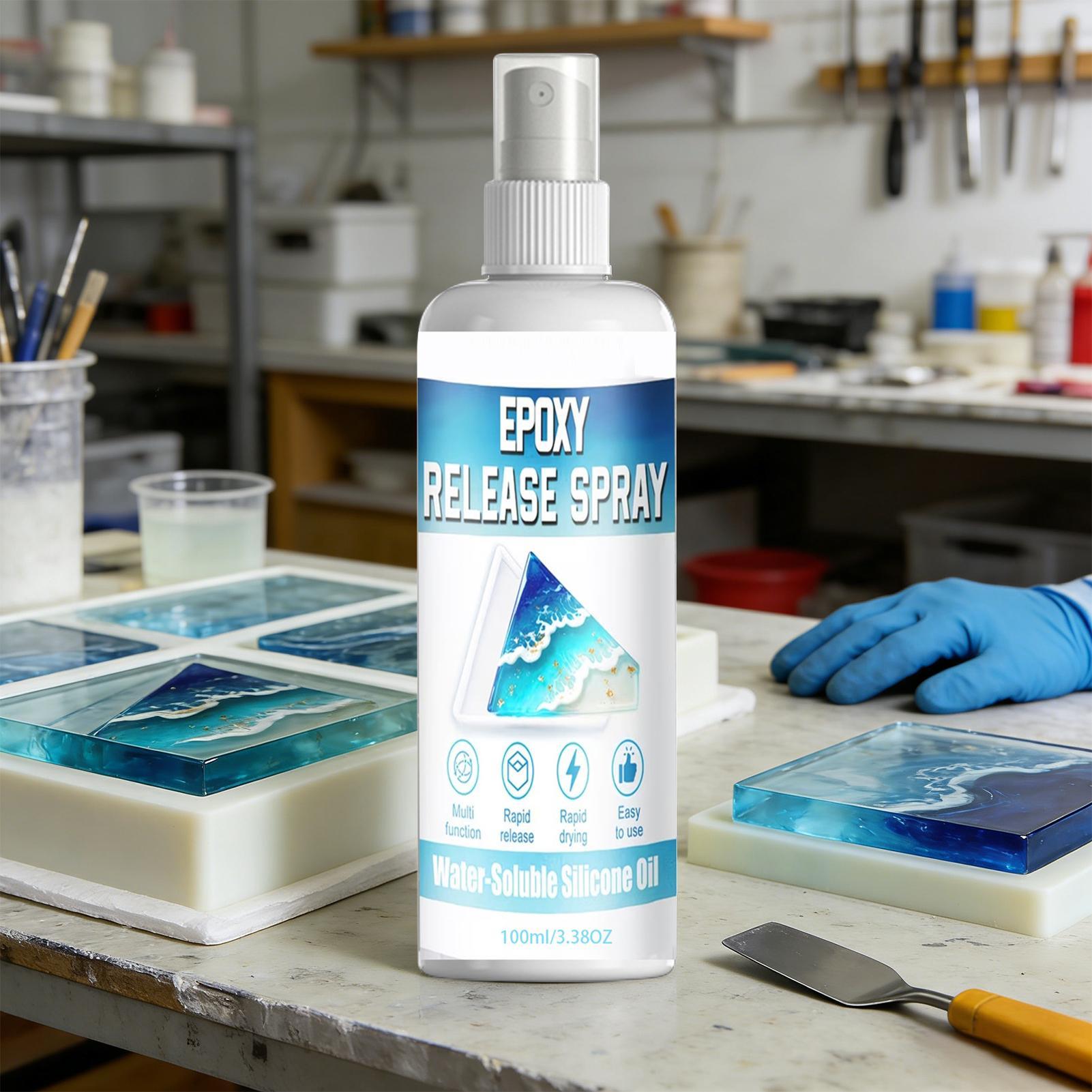 100ml Silicone Release Spray E - Soap Making Silicone Molds ulasan dan harga