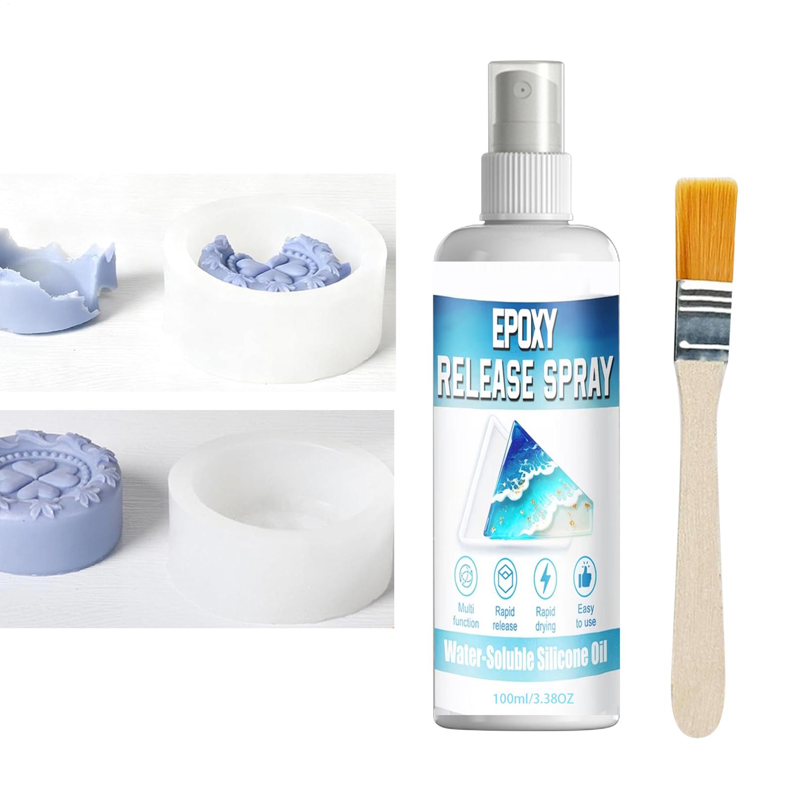 100ml Silicone Release Spray E - Soap Making Silicone Molds ulasan dan harga