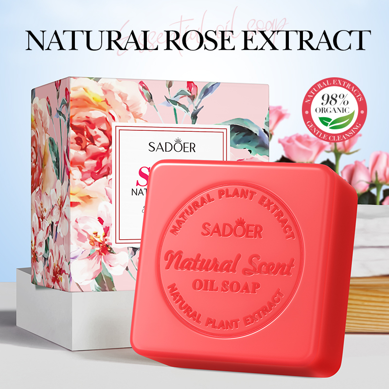 Handmade Soap Natural Herbal R - Castor Oil Soap ulasan dan harga