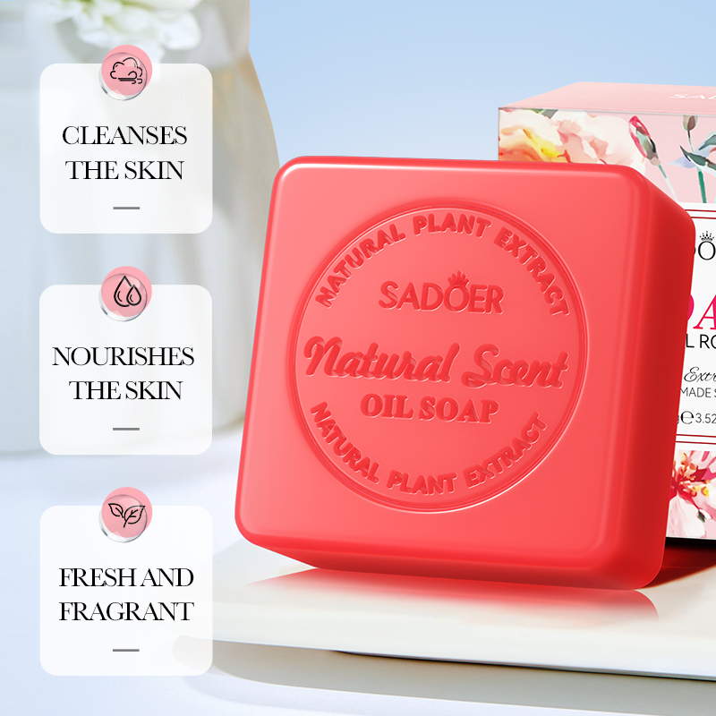 Handmade Soap Natural Herbal R - Castor Oil Soap ulasan dan harga