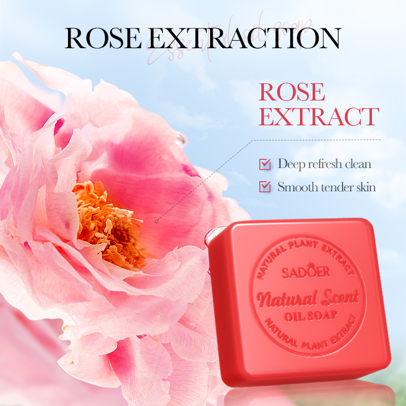 Handmade Soap Natural Herbal R - Castor Oil Soap ulasan dan harga