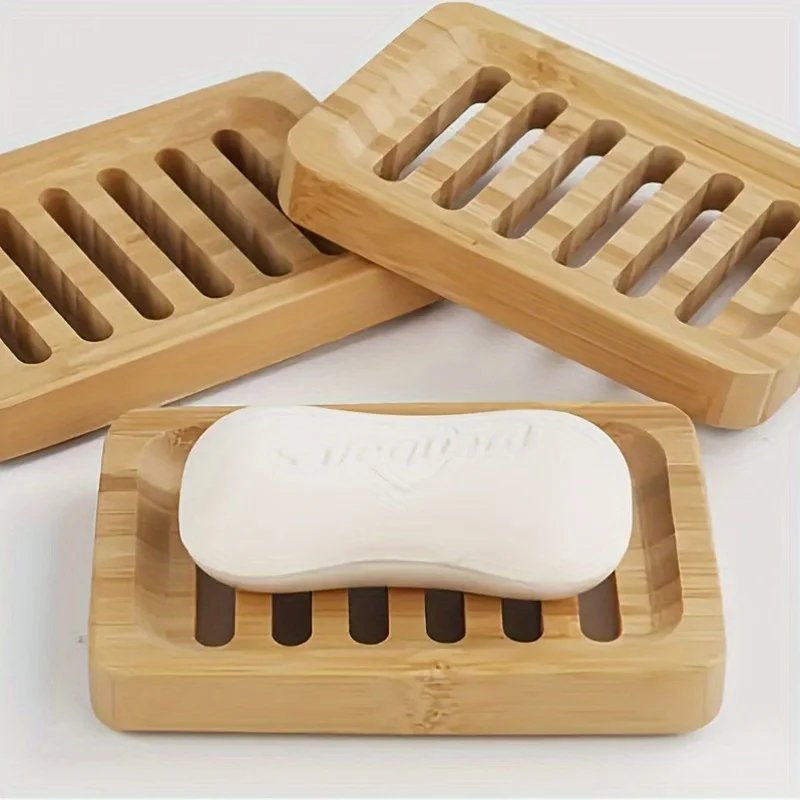 Bamboo Case Tray Wooden Preven - Soap Making Box ulasan dan harga
