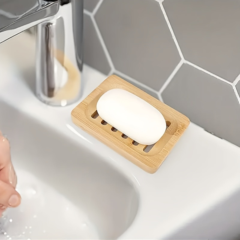 Bamboo Case Tray Wooden Preven - Soap Making Box ulasan dan harga