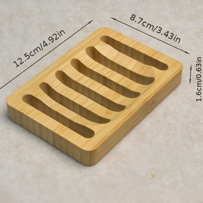 Bamboo Case Tray Wooden Preven - Soap Making Box ulasan dan harga