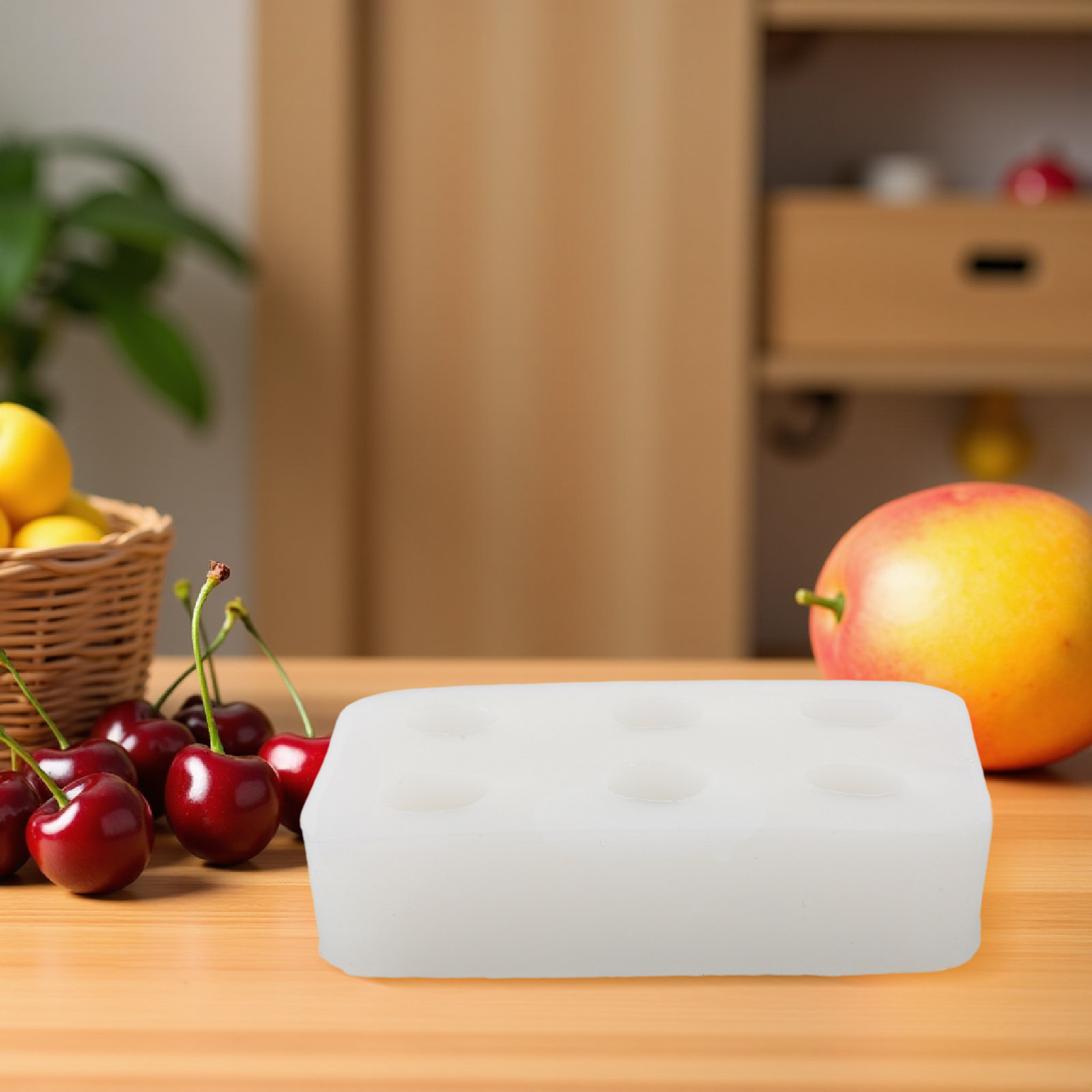 Cherry Shaped Silicone Mold Mi - Soap Making Silicone Molds ulasan dan harga