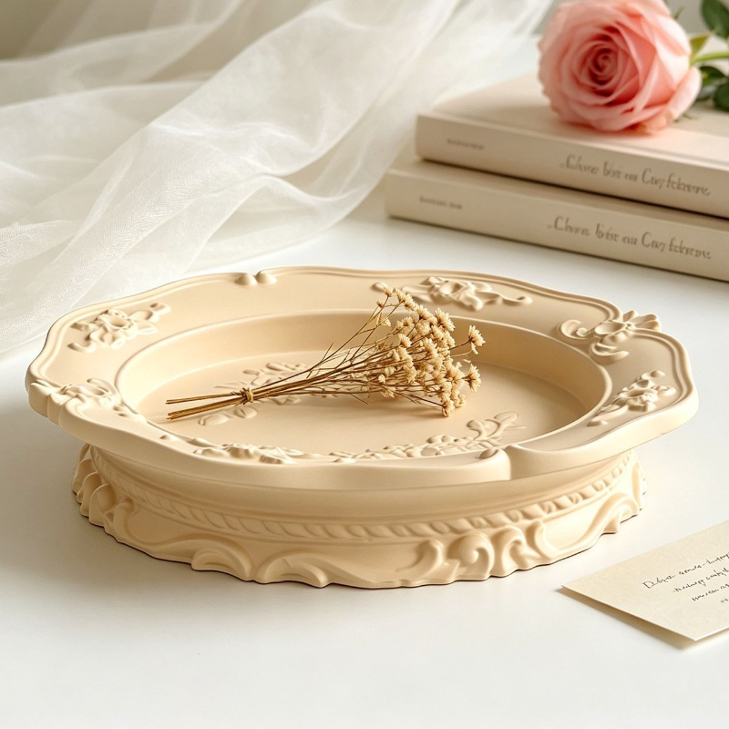 Elegant Vintage Baroque Lace S - Soap Making Silicone Molds ulasan dan harga