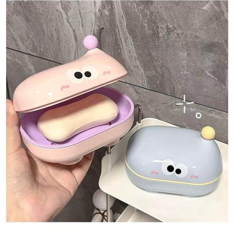 Flip-top Soap Box Big-eyed Cut - Soap Making Box ulasan dan harga