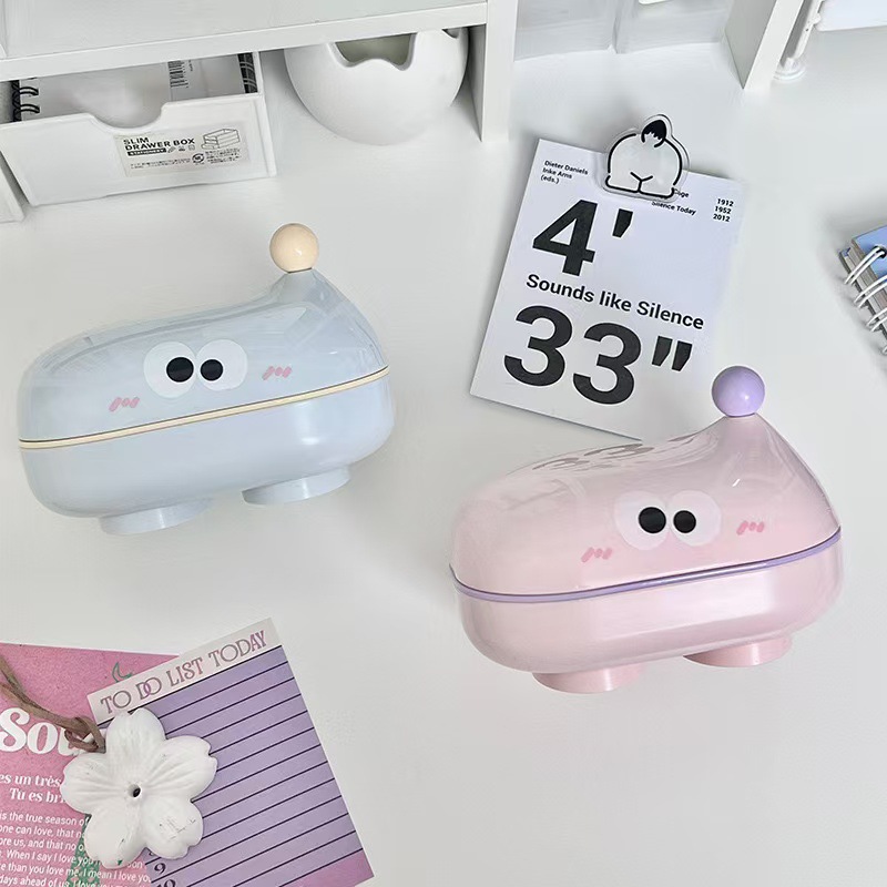 Flip-top Soap Box Big-eyed Cut - Soap Making Box ulasan dan harga