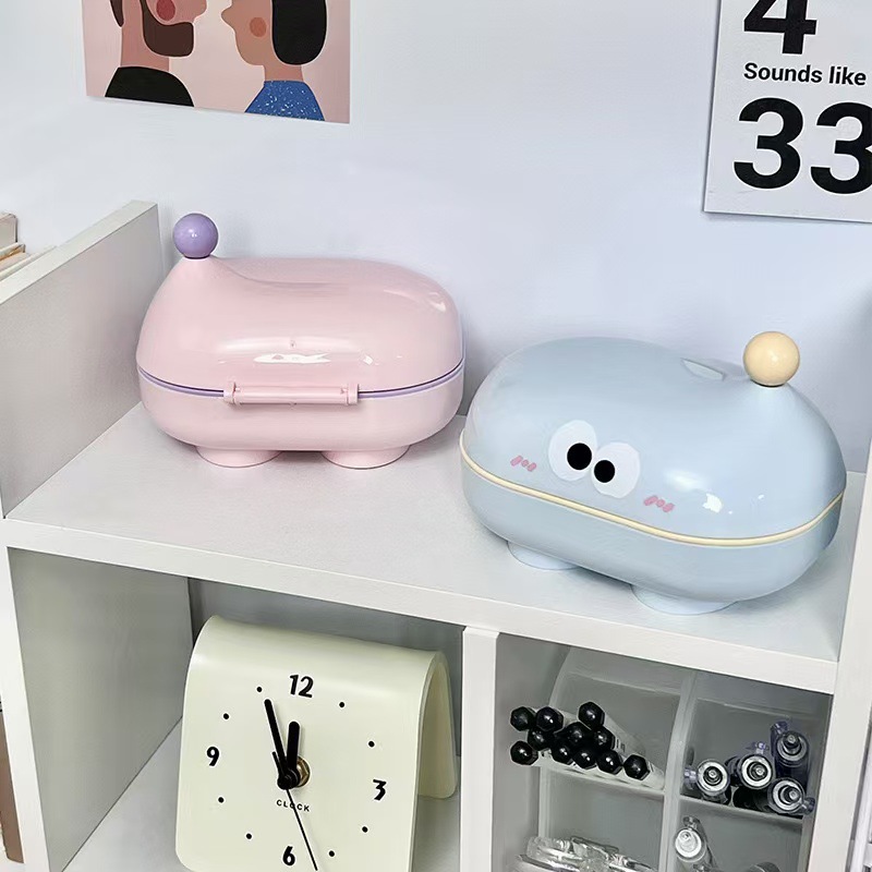 Flip-top Soap Box Big-eyed Cut - Soap Making Box ulasan dan harga