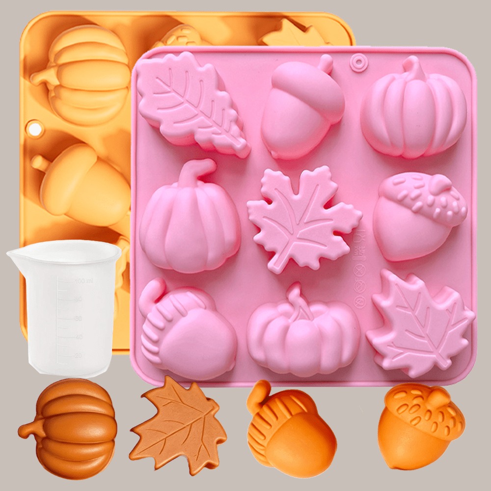2Pcs DIY Making Tool Pumpkin A - Soap Making Jug ulasan dan harga