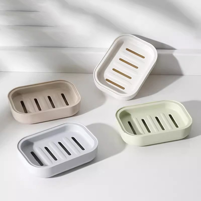 1/2/5pcs Portable Soap Dishes  - Soap Making Box ulasan dan harga