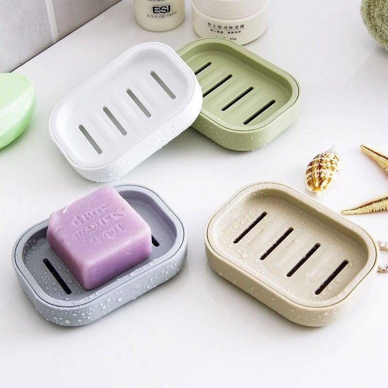 1/2/5pcs Portable Soap Dishes  - Soap Making Box ulasan dan harga