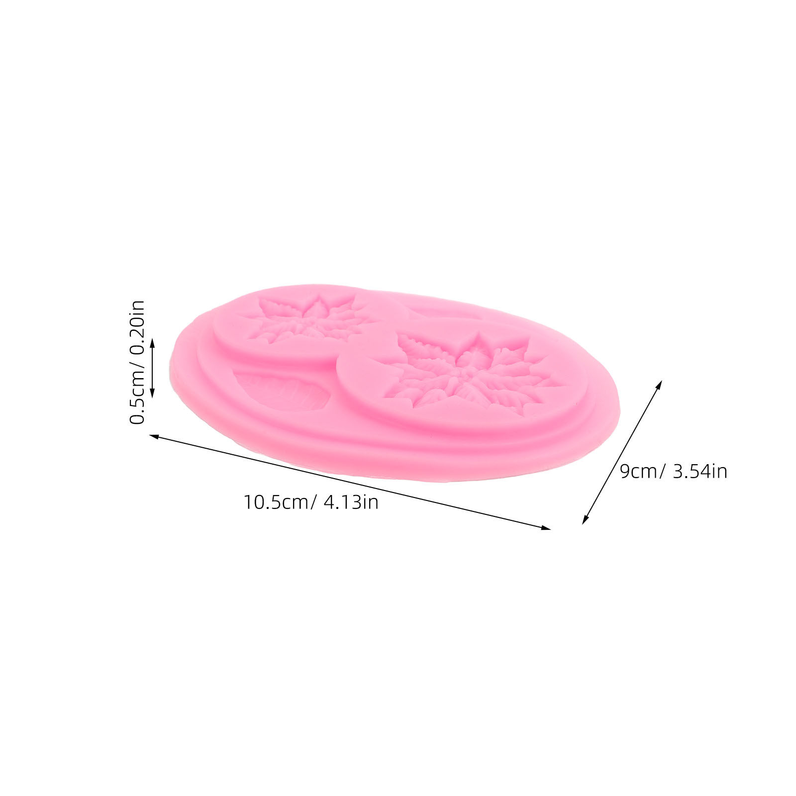 2Pcs Floral Silicone Molds for - Soap Making Silicone Molds ulasan dan harga