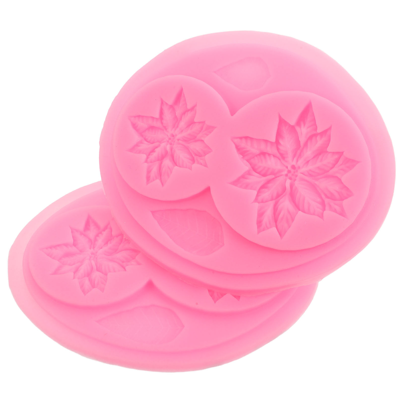 2Pcs Floral Silicone Molds for - Soap Making Silicone Molds ulasan dan harga