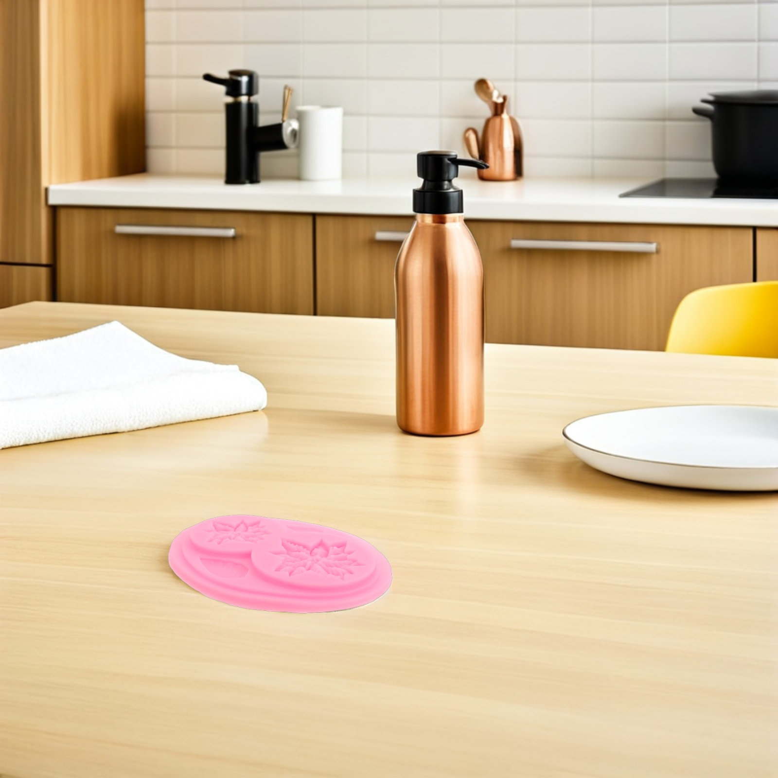 2Pcs Floral Silicone Molds for - Soap Making Silicone Molds ulasan dan harga