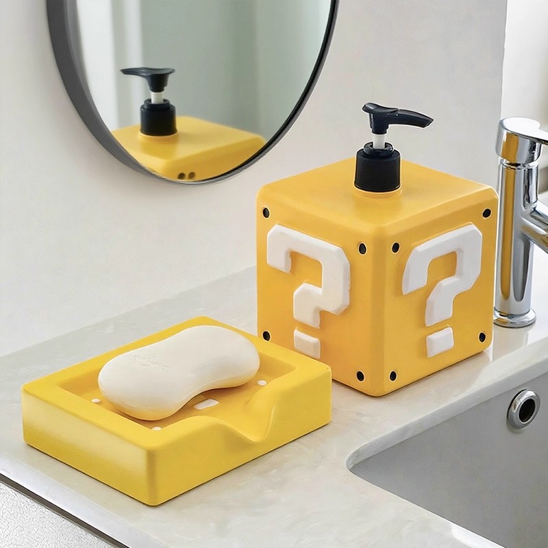 Question Mark Soap Dish Drain  - Soap Making Box ulasan dan harga