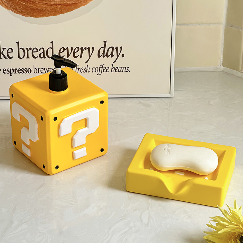 Question Mark Soap Dish Drain  - Soap Making Box ulasan dan harga
