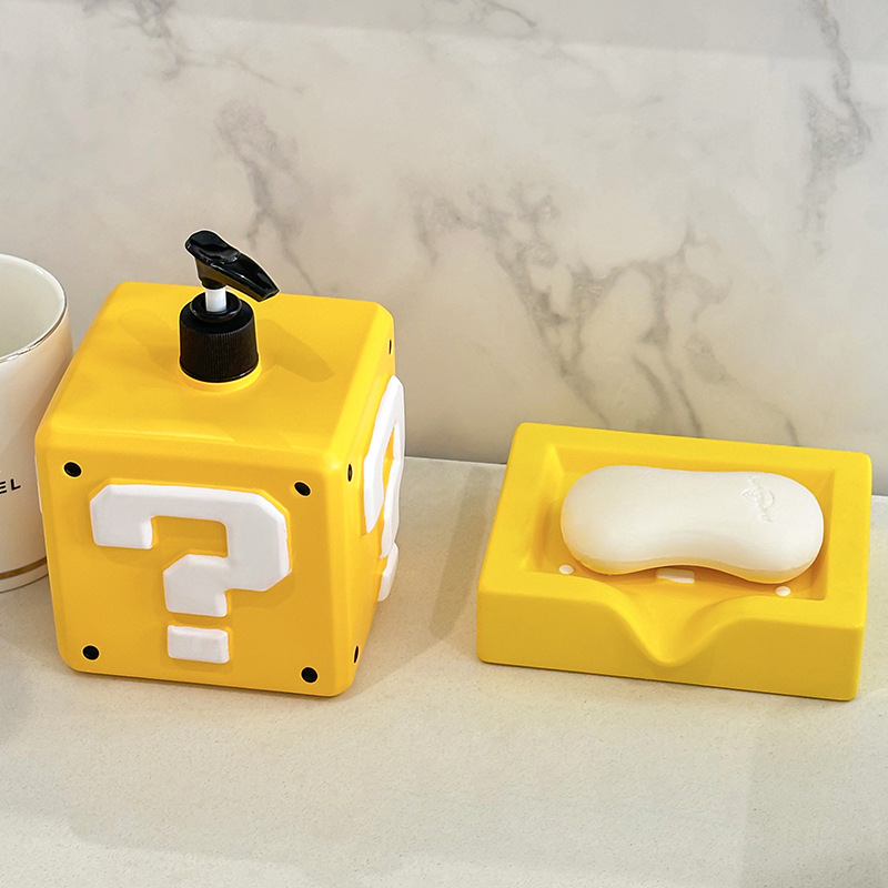 Question Mark Soap Dish Drain  - Soap Making Box ulasan dan harga