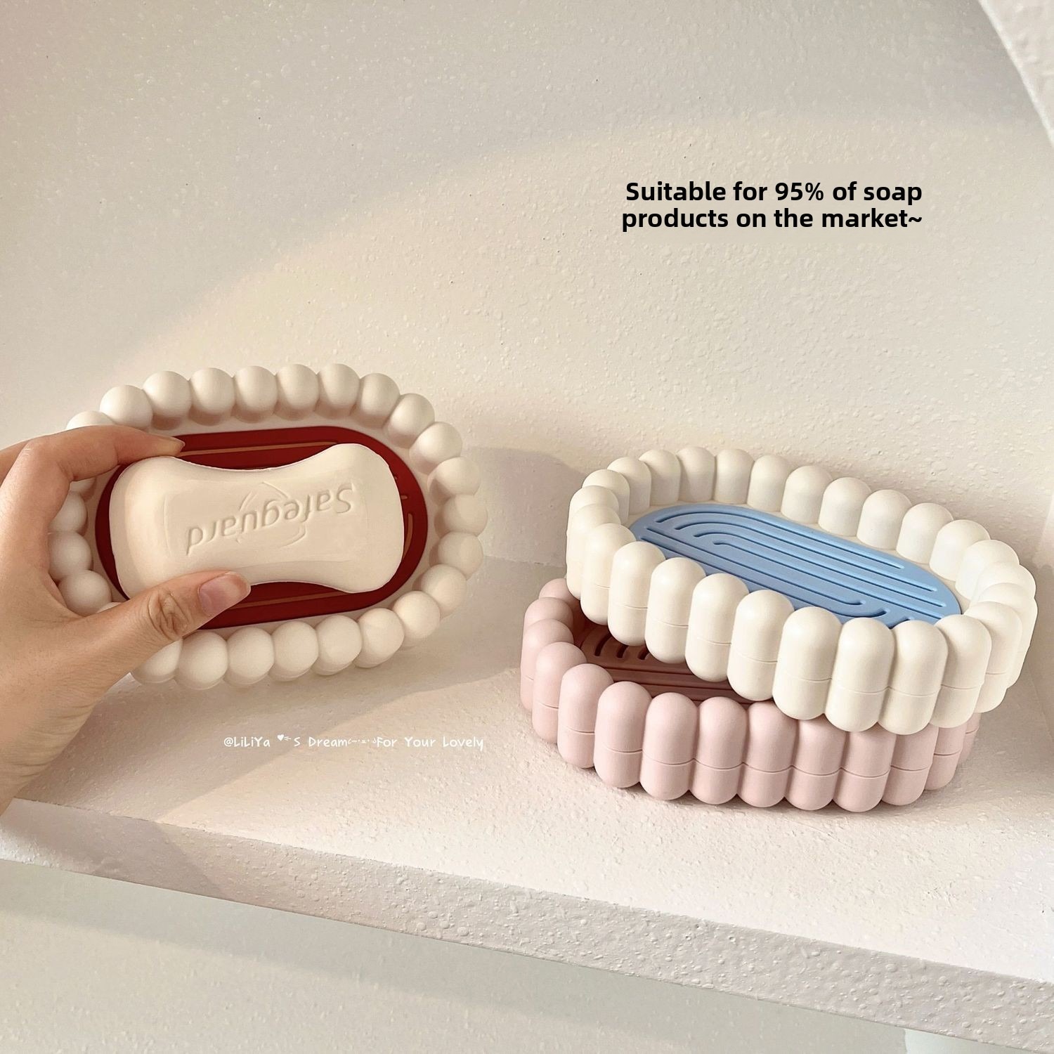 Bathroom Soap Box Plastic Soap - Soap Making Box ulasan dan harga