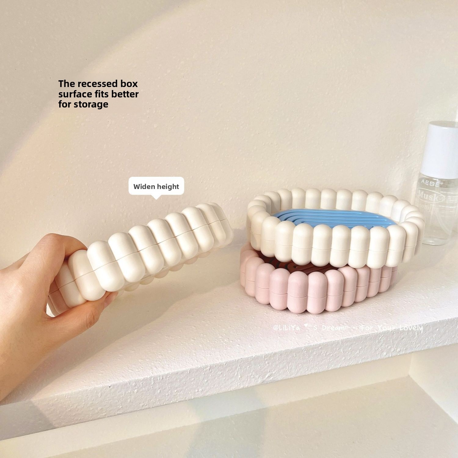 Bathroom Soap Box Plastic Soap - Soap Making Box ulasan dan harga