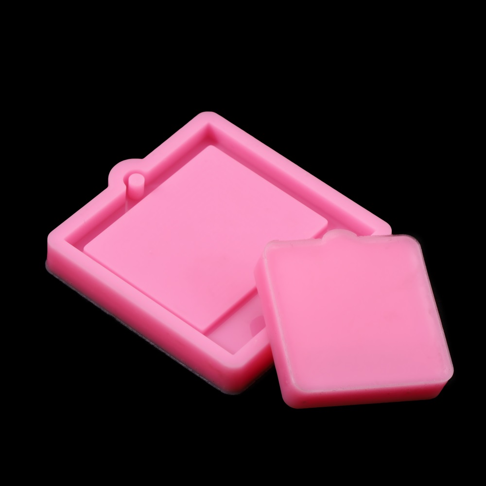 Photo Frame Epoxy Resin Keycha - Soap Making Silicone Molds ulasan dan harga