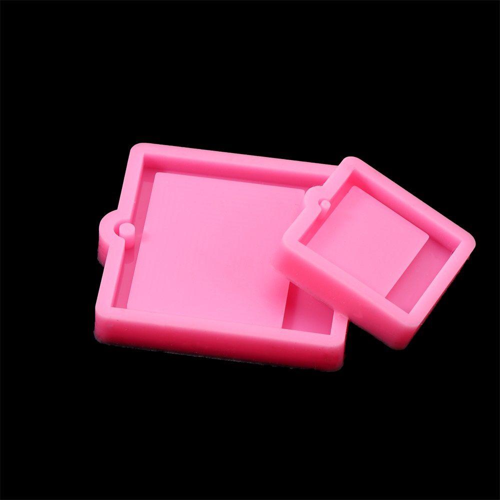Photo Frame Epoxy Resin Keycha - Soap Making Silicone Molds ulasan dan harga