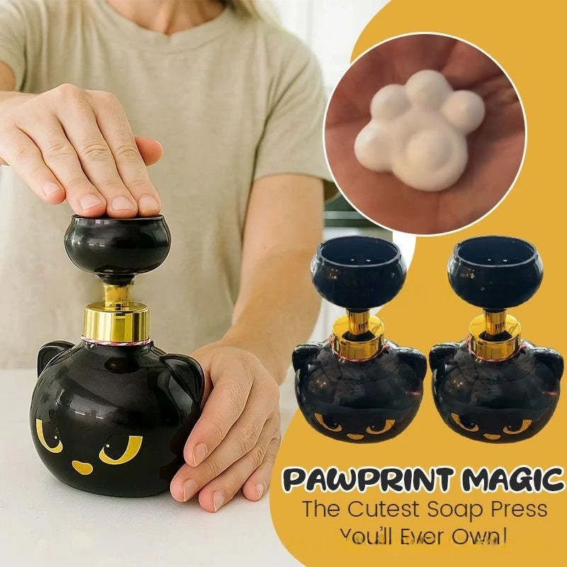 Cute Cat Paw Foam Soap Dispens - Soap Making Jug ulasan dan harga