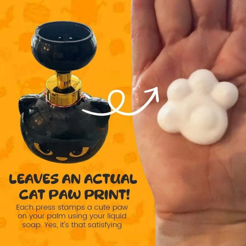Cute Cat Paw Foam Soap Dispens - Soap Making Jug ulasan dan harga