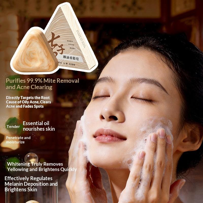 Herbal Coconut Oil Seven Seed  - Castor Oil Soap ulasan dan harga