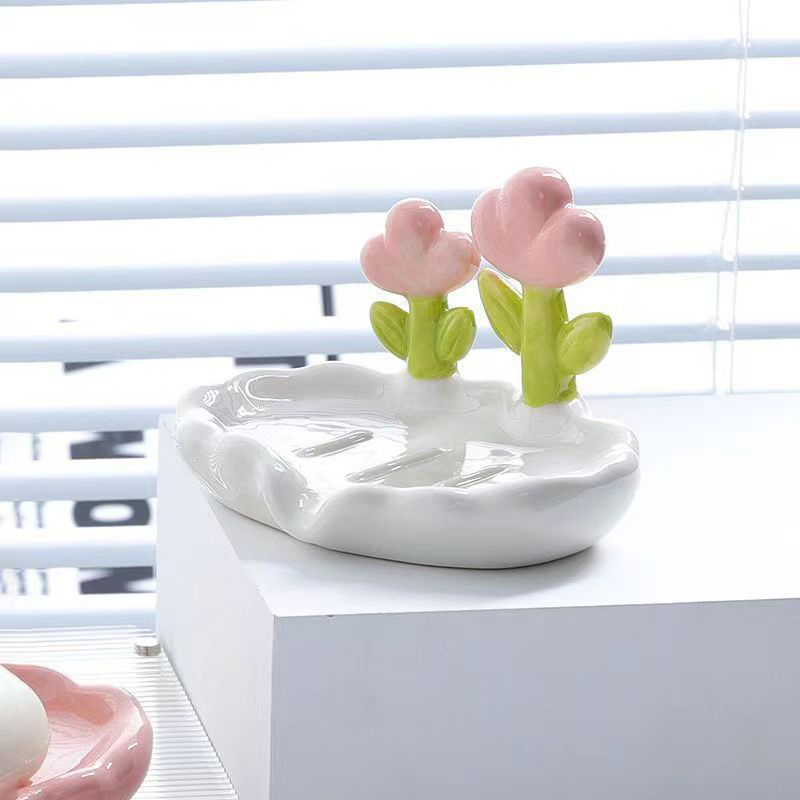 New-Creative Floral Soap Box D - Soap Making Box ulasan dan harga