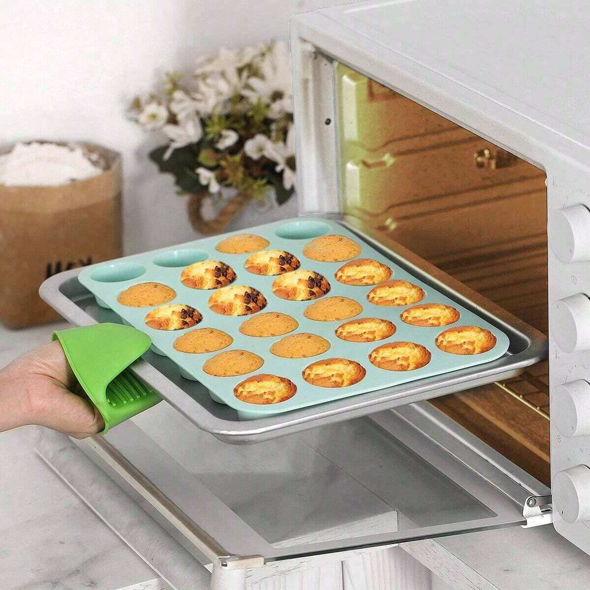 24-Hole Cake Mold Silicone Soa - Soap Making Jug ulasan dan harga