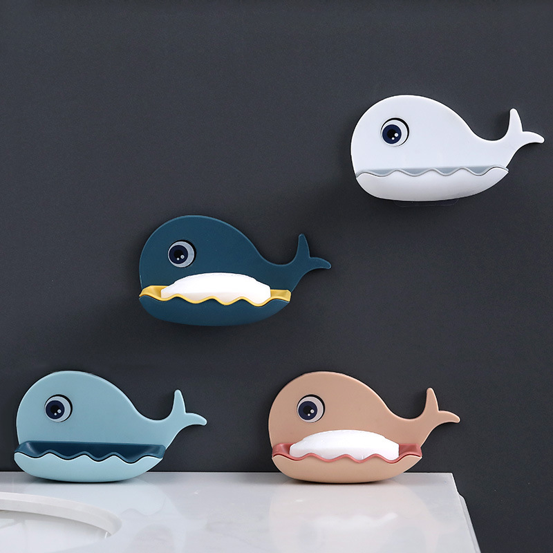 Whale Shape Soap Box Drain Soa - Soap Making Box ulasan dan harga