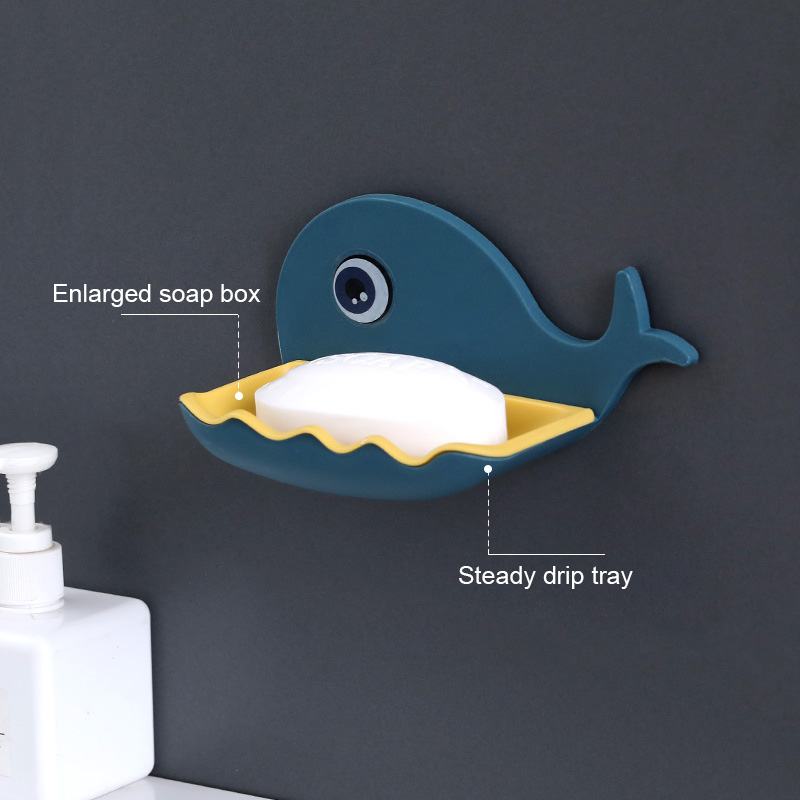 Whale Shape Soap Box Drain Soa - Soap Making Box ulasan dan harga