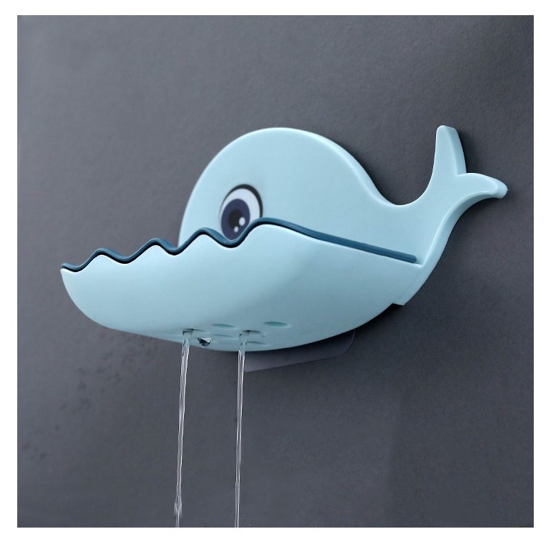 Whale Shape Soap Box Drain Soa - Soap Making Box ulasan dan harga