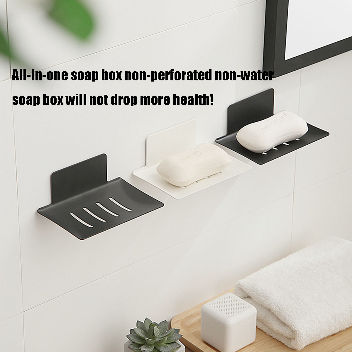 Aluminum Alloy Soap Holder Bat - Soap Making Box ulasan dan harga