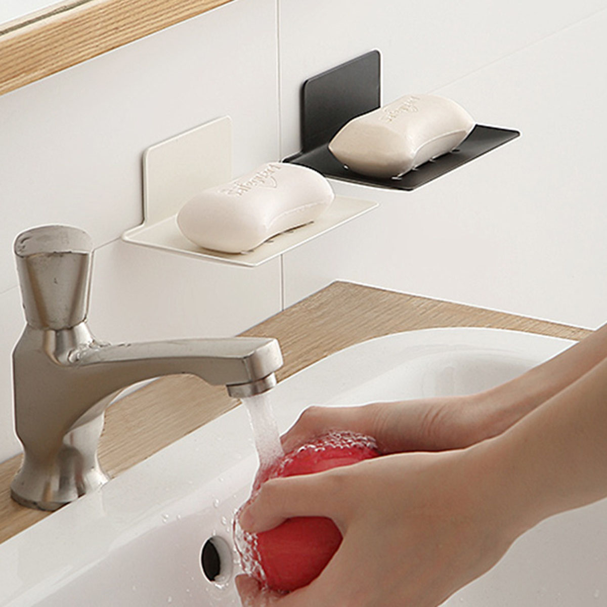 Aluminum Alloy Soap Holder Bat - Soap Making Box ulasan dan harga