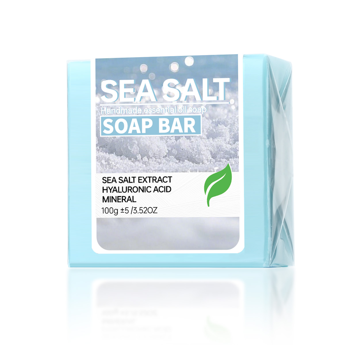 Sea Salt Handmade Essential Oi - Castor Oil Soap ulasan dan harga