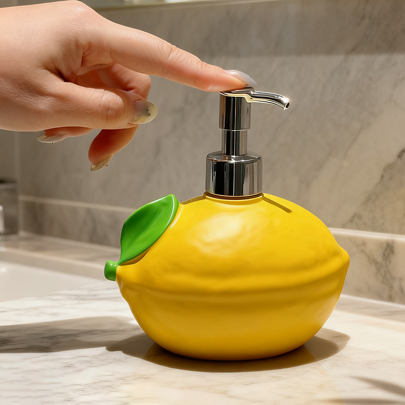 Cute Lemon Shaped Resin Soap D - Soap Making Jug ulasan dan harga